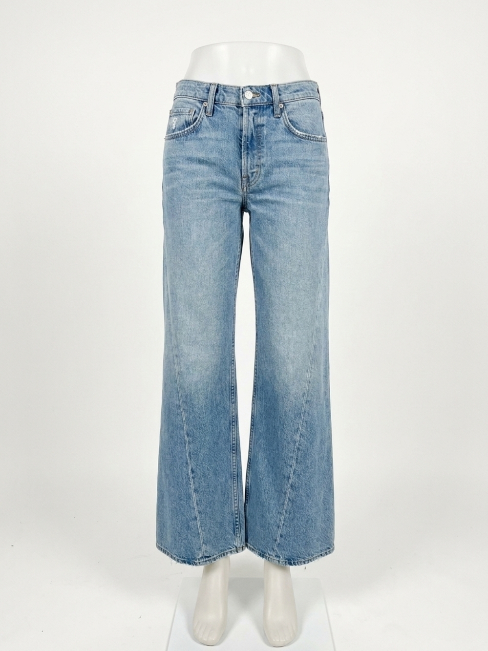 NEW MOTHER bookie twist skimp jeans in leap at the chance